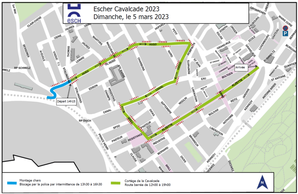 Plan Escher Cavalcade 2023